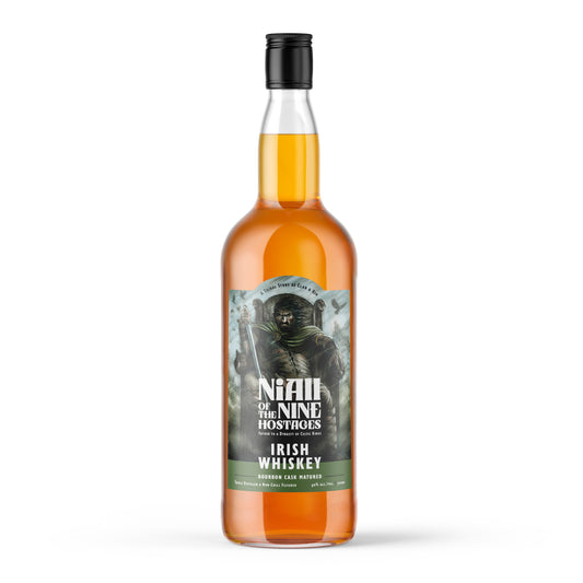 Niall of the Nine Hostages Bourbon Cask Matured Irish Whiskey